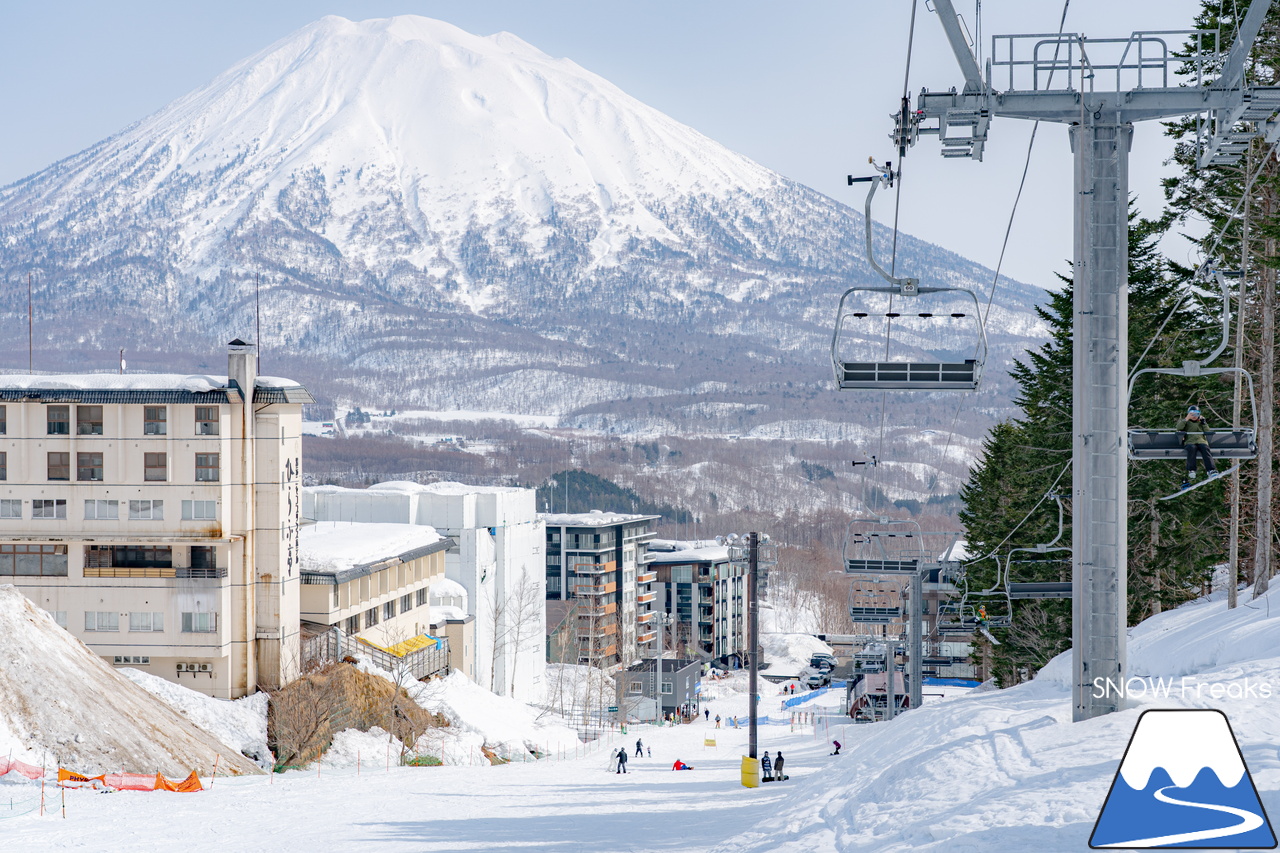 ニセコ東急グラン・ヒラフ｜例年よりも少し早い気もしますが...。最高に気持ちの良い『春のニセコ』シーズン到来(*^^)v